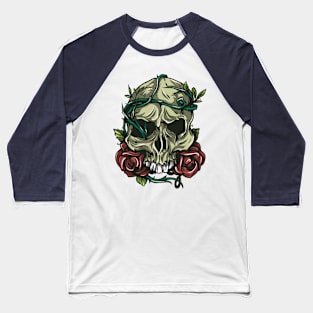 Skull Baseball T-Shirt